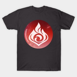 Genshin Impact - Element Pyro T-Shirt